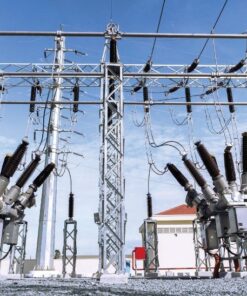 Creyke Beck 400/132KV Substation - Siemens, UK