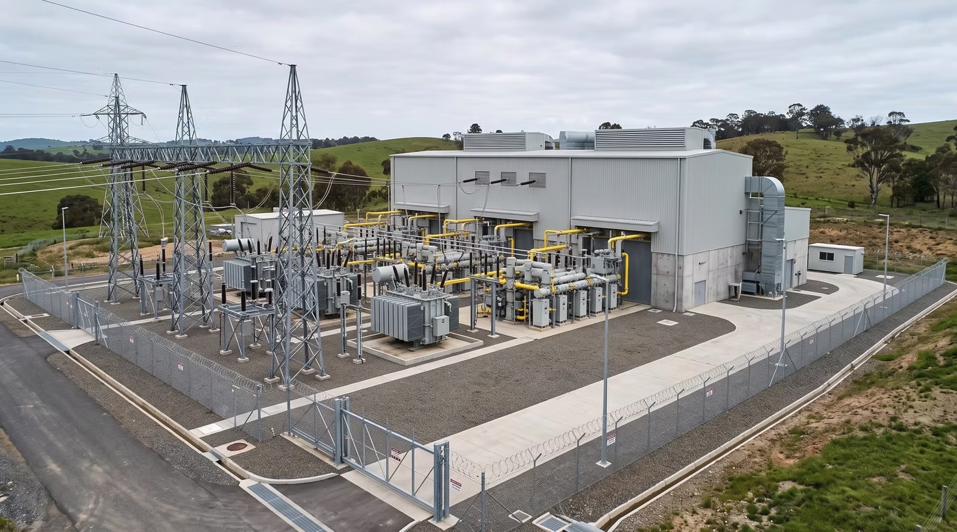 Elstree 132KV GIS Substation - Siemens, UK