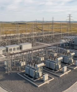 Hedon 275KV GIS Substation - Siemens, UK