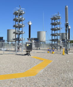 Afam 132/33KV Substation - Taleveras Group, Nigeria