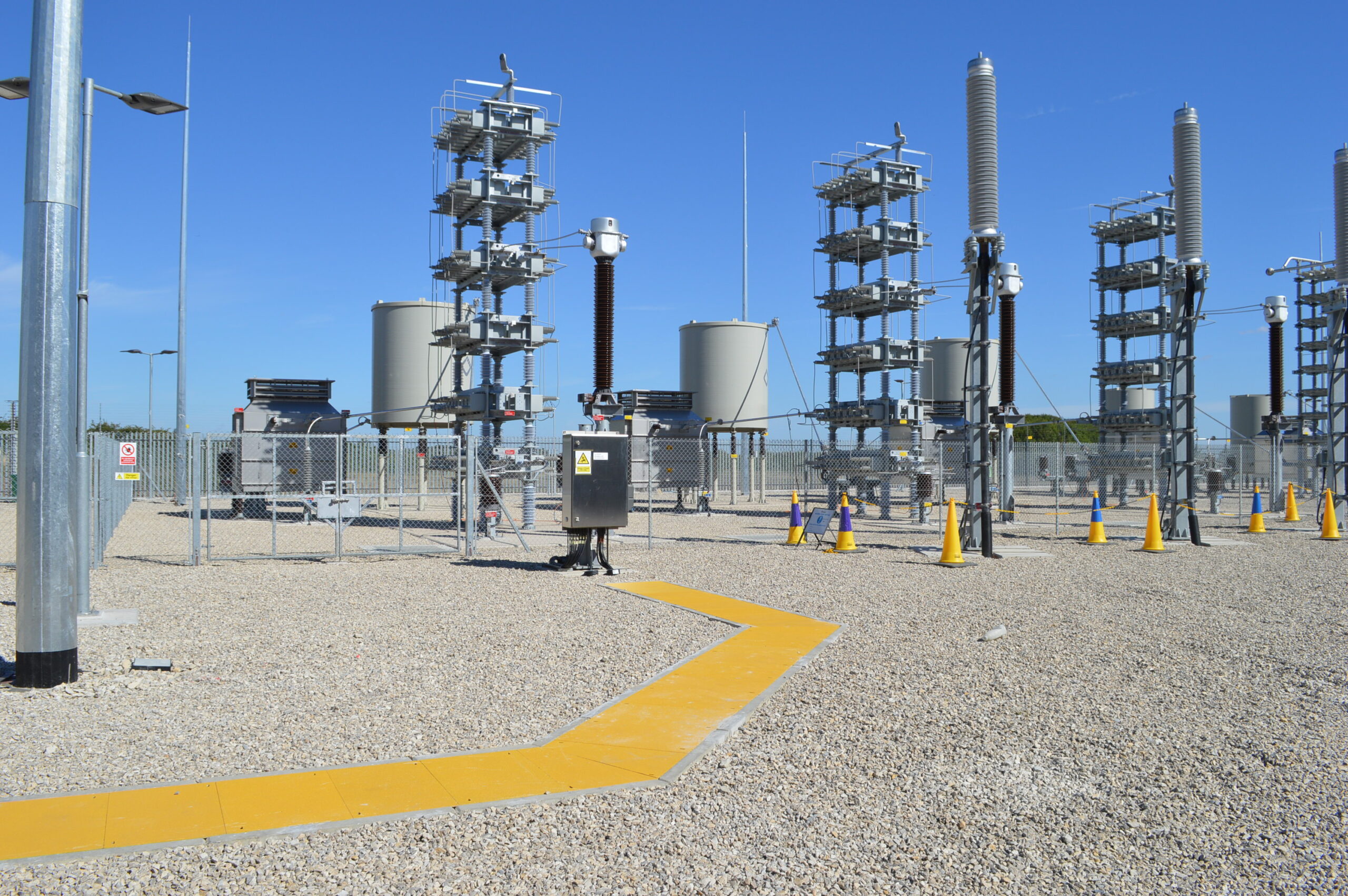 Tilbury/Thurrock 275KV AIS Substation - NG Projects, GTDS, UK