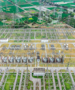 115KV Hearn GIS Substation - ABB, Canada