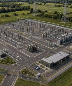 Wellisden 275KV/66KV Substation - NG Projects, GTDS, UK
