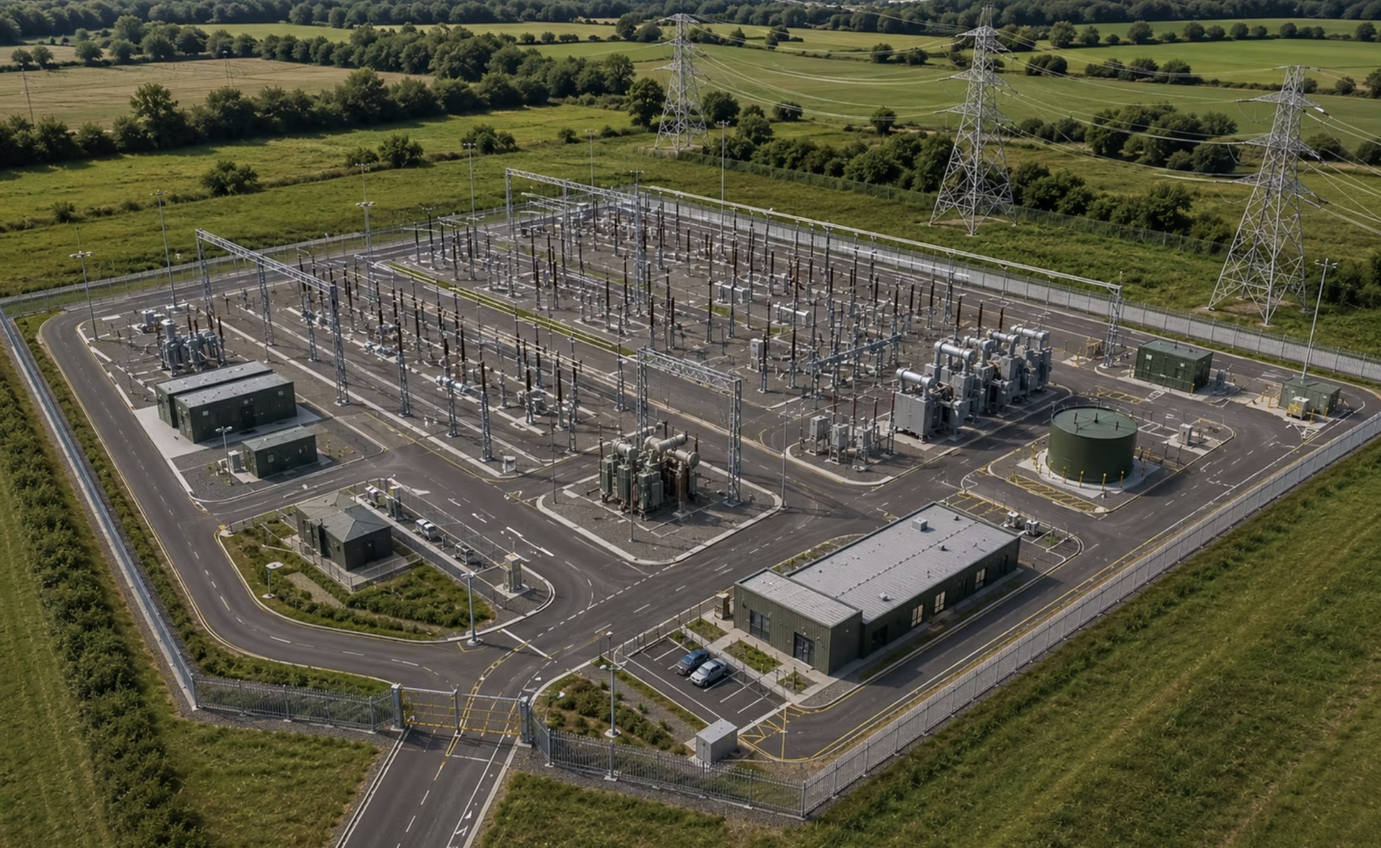 Wellisden 275KV/66KV Substation - NG Projects, GTDS, UK